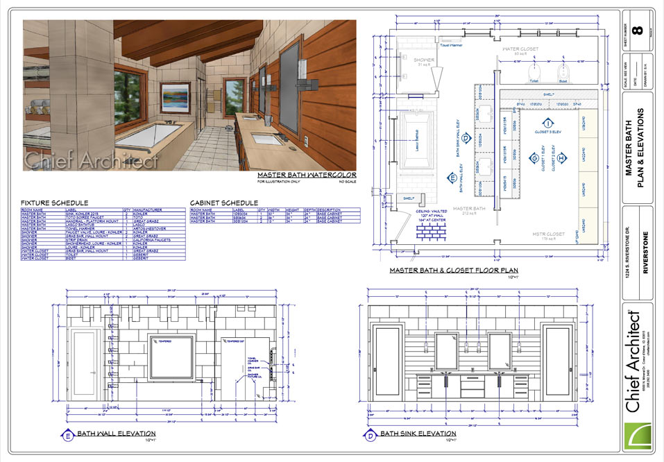 Chief Architect Interior Software for Professional Interior Designers