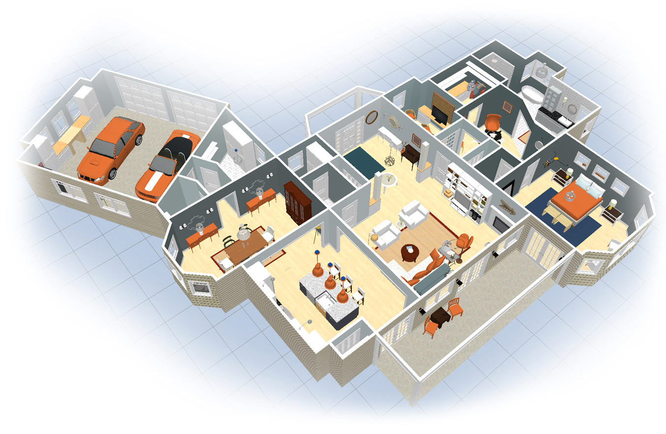 Room Planner Software for mobile by Chief Architect